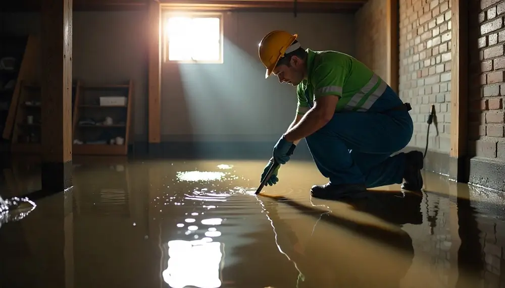Professional water damage restoration services in Wallington, NJ